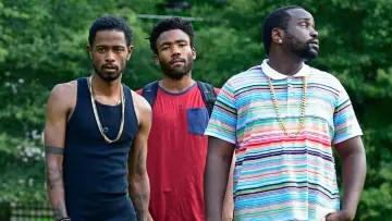 Backdrop for the TV series "Atlanta" #1385210