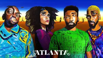 Backdrop for the TV series "Atlanta" #1385220
