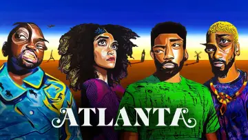 Backdrop for the TV series "Atlanta" #1385223