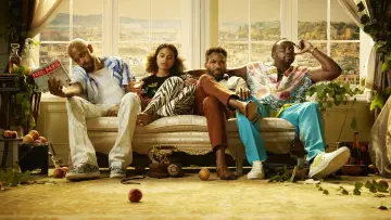 Backdrop for the TV series "Atlanta" #1385225