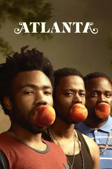 Poster for the TV series "Atlanta" #1385233