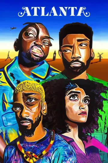 Poster for the TV series "Atlanta" #1385234