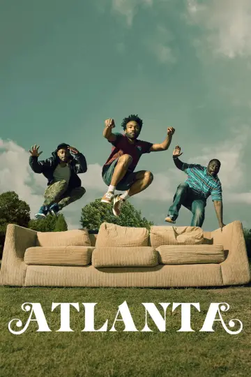 Poster for the TV series "Atlanta" #1385240