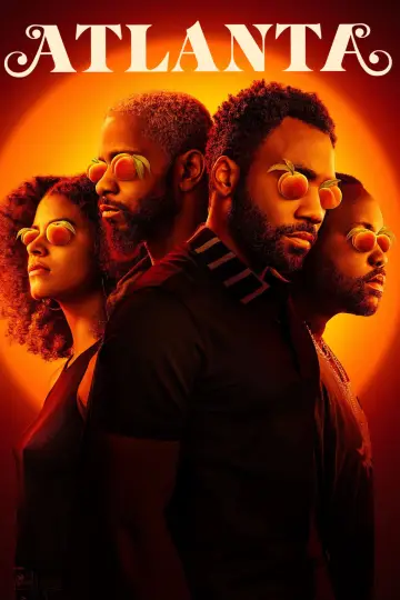 Poster for the TV series "Atlanta" #1385242