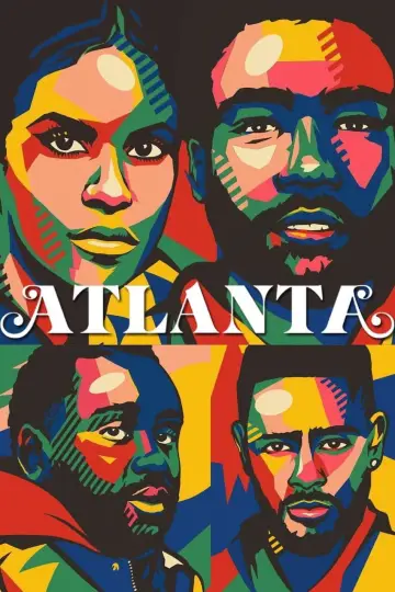 Poster for the TV series "Atlanta" #1385243