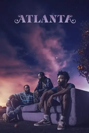 Poster for the TV series "Atlanta" #1385246