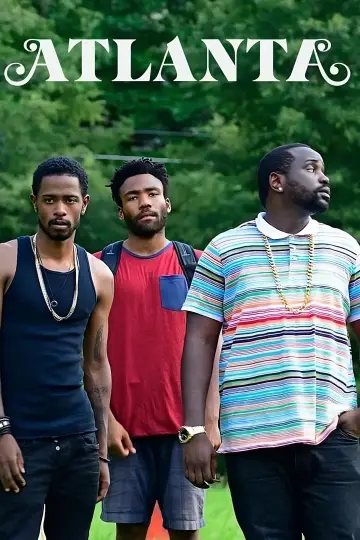Poster for the TV series "Atlanta" #1385247