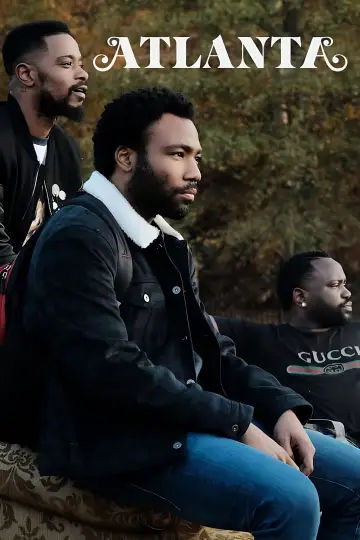 Poster for the TV series "Atlanta" #1385249