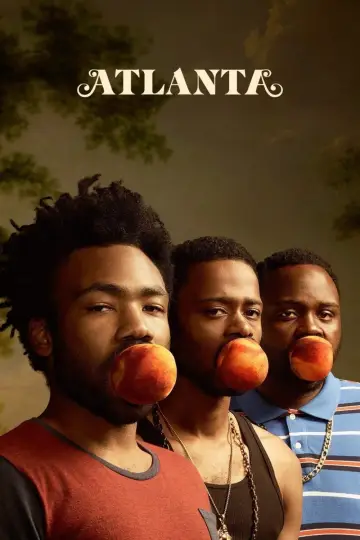 Poster for the TV series "Atlanta" #1385250