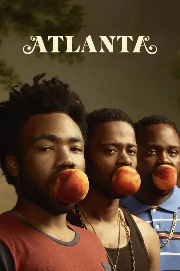 Poster for the TV series "Atlanta" #1385251