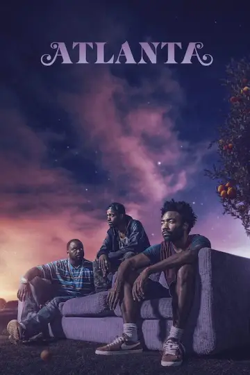 Poster for the TV series "Atlanta" #1385252