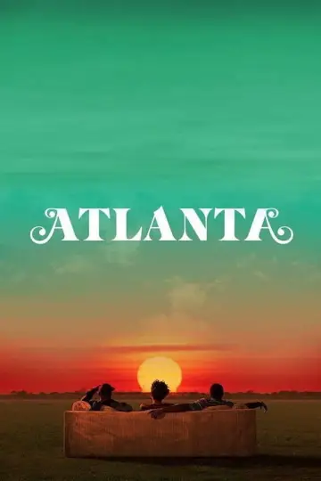 Poster for the TV series "Atlanta" #1385253