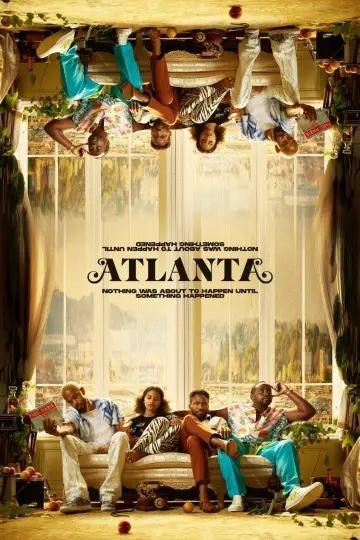 Poster for the TV series "Atlanta" #1385255