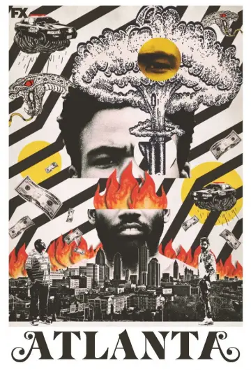Poster for the TV series "Atlanta" #1385256
