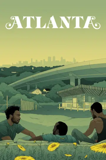 Poster for the TV series "Atlanta" #1385257