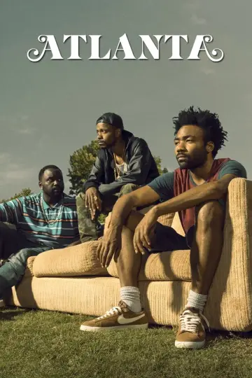 Poster for the TV series "Atlanta" #1385258