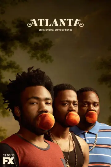 Poster for the TV series "Atlanta" #1385260