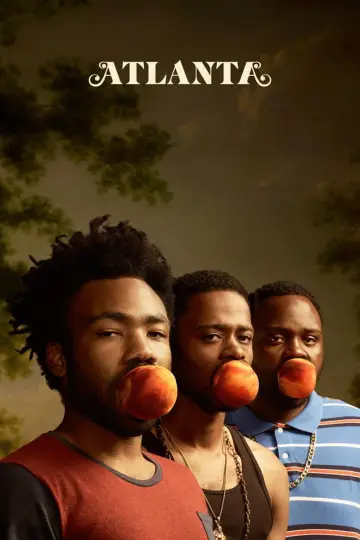 Poster for the TV series "Atlanta" #1385261
