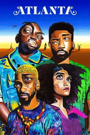 Poster for the TV series "Atlanta" #1385262