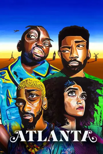 Poster for the TV series "Atlanta" #1385263