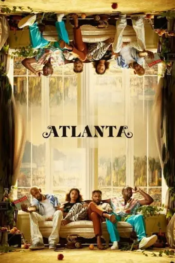 Poster for the TV series "Atlanta" #1385264