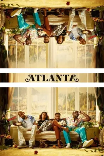 Poster for the TV series "Atlanta" #1385265