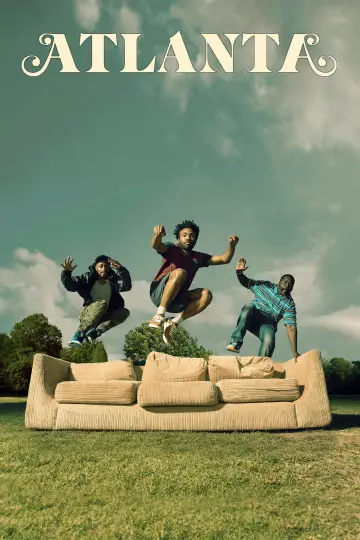 Poster for the TV series "Atlanta" #1385266