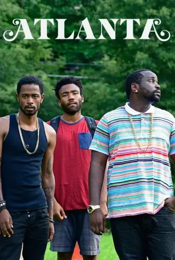 Poster for the TV series "Atlanta" #1385267