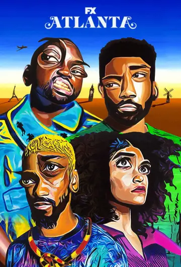 Poster for the TV series "Atlanta" #1385273