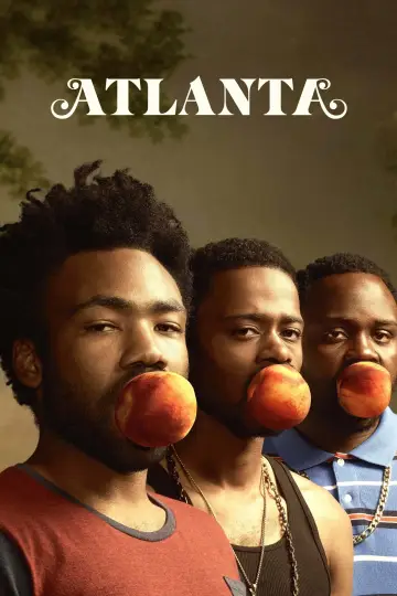 Poster for the TV series "Atlanta" #1385274
