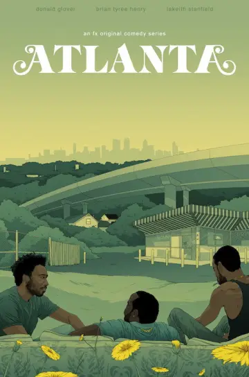 Poster for the TV series "Atlanta" #1385275
