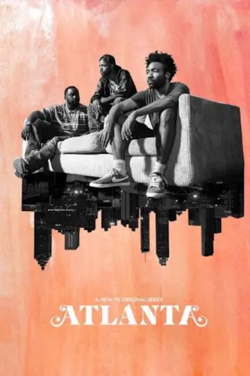 Poster for the TV series "Atlanta" #1385276