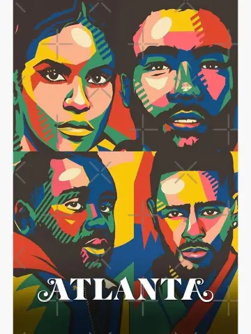 Poster for the TV series "Atlanta" #1385277