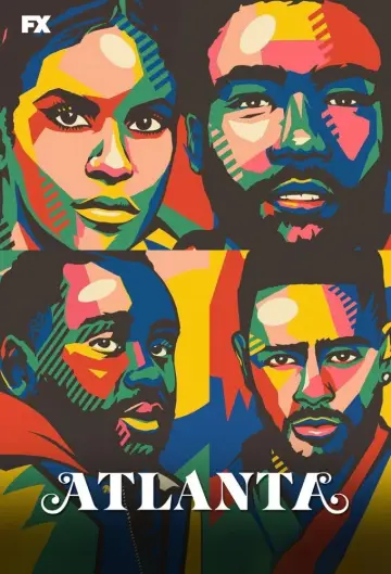 Poster for the TV series "Atlanta" #1385278