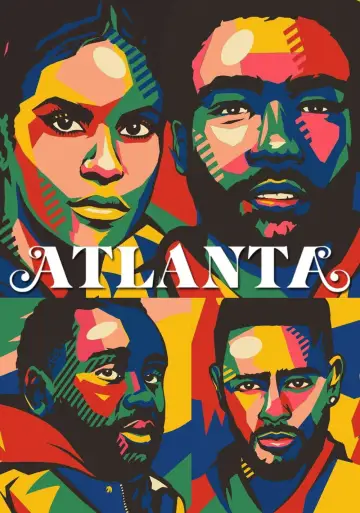 Poster for the TV series "Atlanta" #1385281