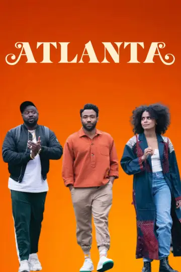Poster for the TV series "Atlanta" #1385284
