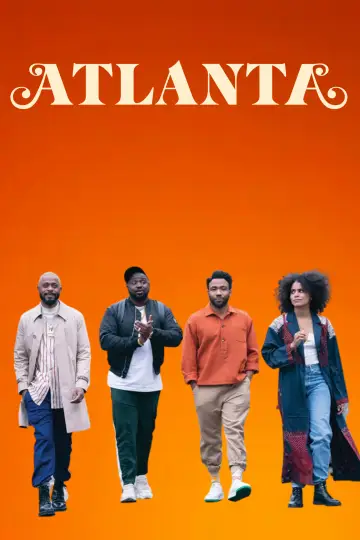 Poster for the TV series "Atlanta" #1385285