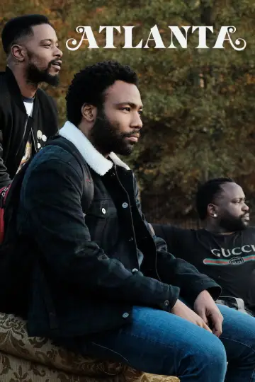 Poster for the TV series "Atlanta" #1385287