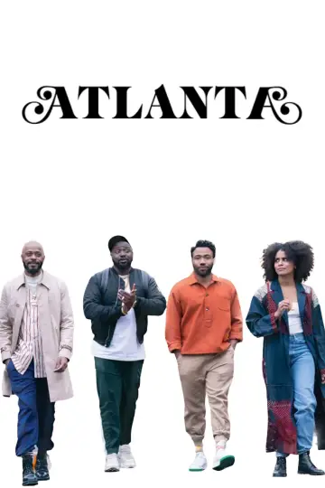 Poster for the TV series "Atlanta" #1385288