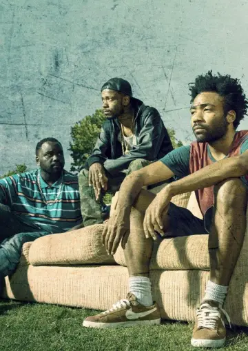 Poster for the TV series "Atlanta" #1385289