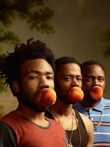 Poster for the TV series "Atlanta" #1385291