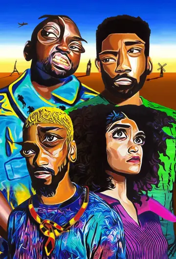 Poster for the TV series "Atlanta" #1385292