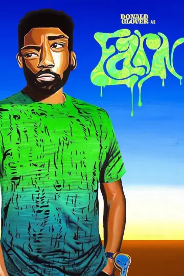 Poster for the TV series "Atlanta" #1385296