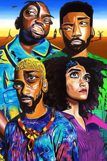 Poster for the TV series "Atlanta" #1385298