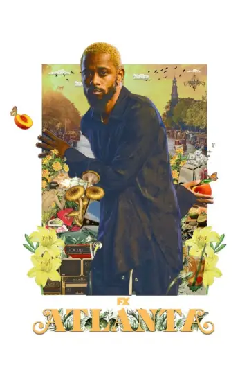 Poster for the TV series "Atlanta" #1385301
