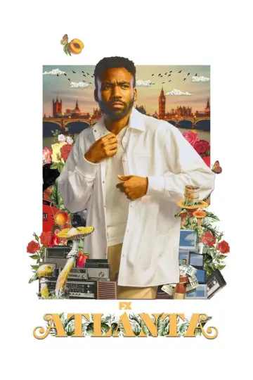 Poster for the TV series "Atlanta" #1385303