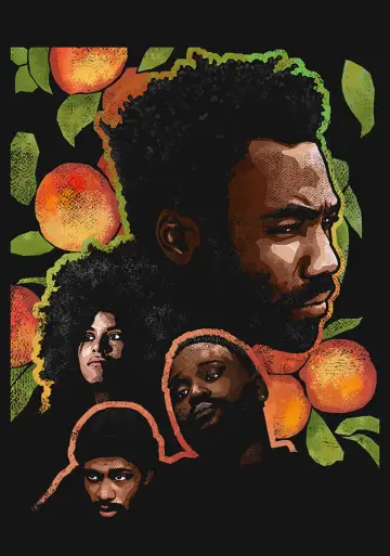 Poster for the TV series "Atlanta" #1385306