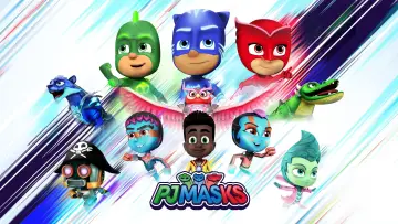 Backdrop for the TV series "PJ Masks" #1310730