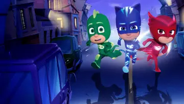 Backdrop for the TV series "PJ Masks" #1310732
