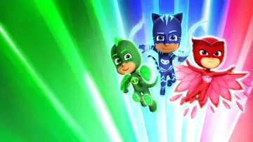 Backdrop for the TV series "PJ Masks" #1310733